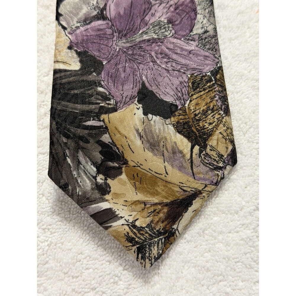 Envoy Limited Edition Floral Men's Tie Necktie 55x3.5